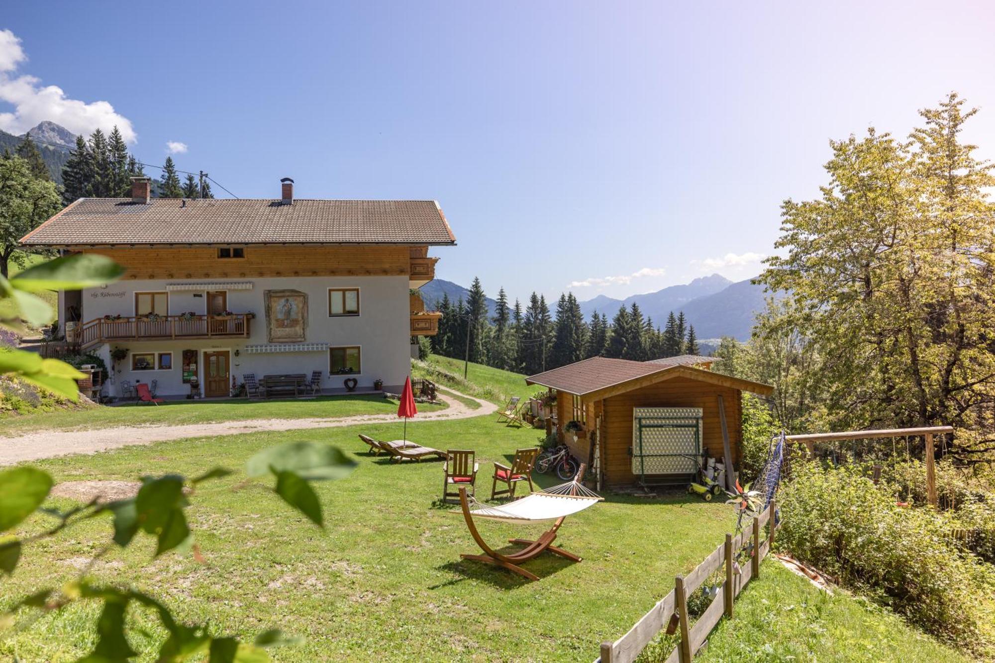 Bio-Bergbauernhof Weger Apartment Dellach  Exterior photo