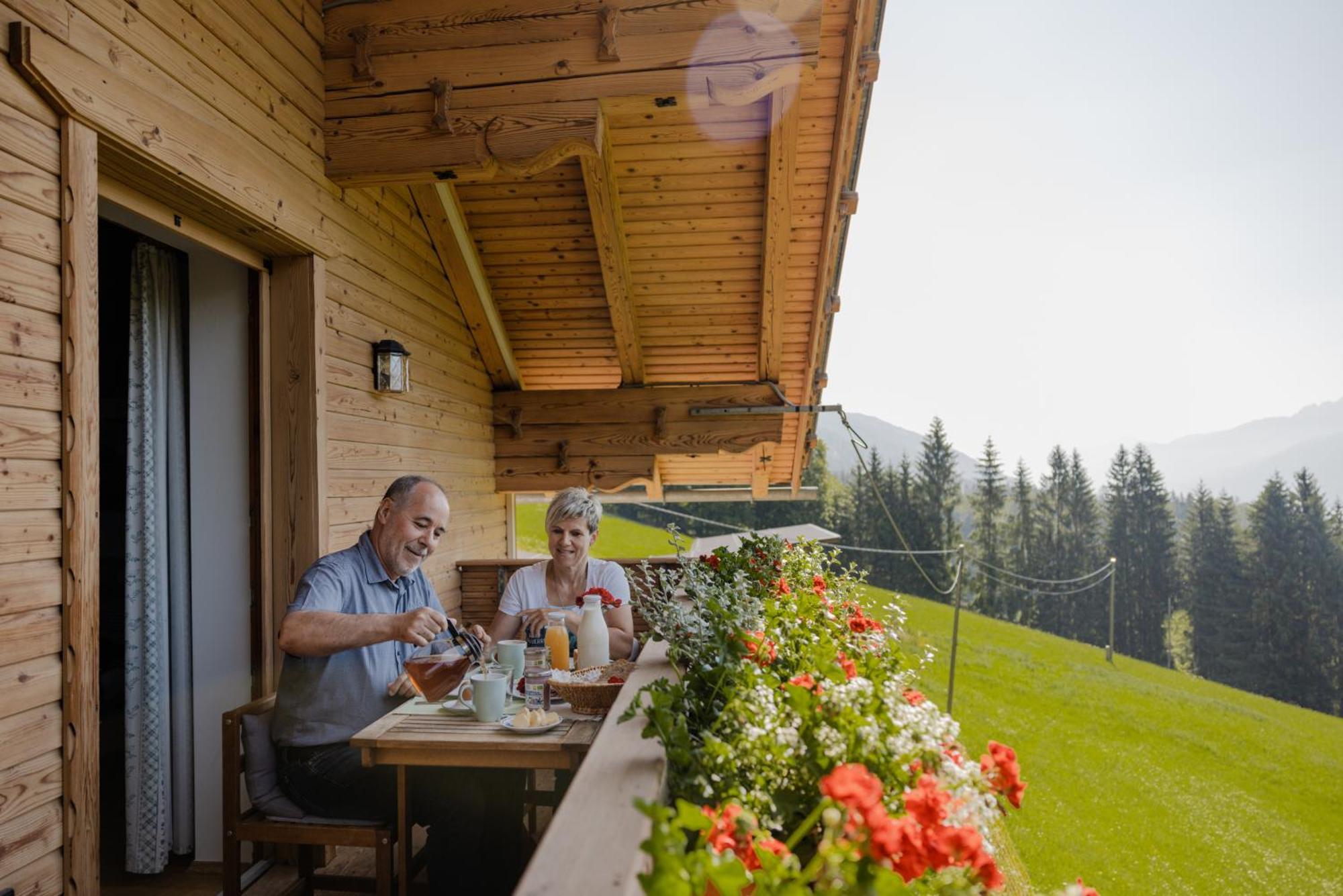 Bio-Bergbauernhof Weger Apartment Dellach  Exterior photo
